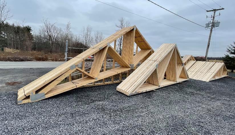 Roof Truss System in Canada