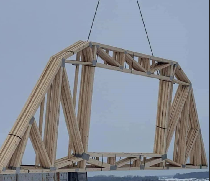 Roof Truss System Architects in Carignan